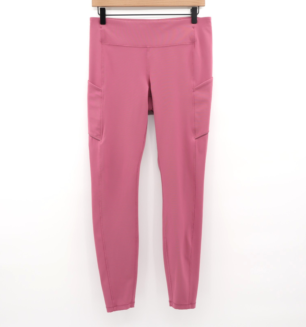Lululemon Women's Speed Up Tights 28" Inseam Full On Luxtreme Moss Rose Sz 10